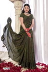 Uditi By Vallabhi Daily Wear Printed Georgette Sarees Wholesale Shop In Surat
